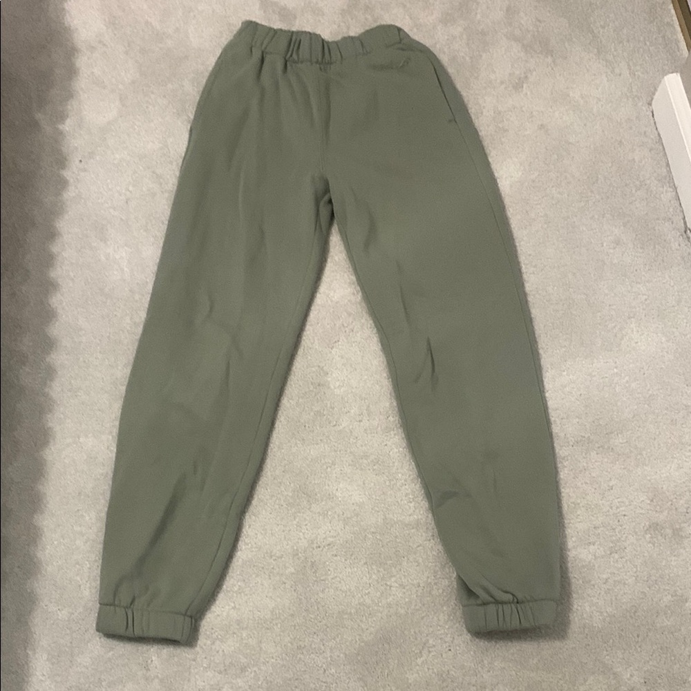 Hollister Olive Green Track Pants